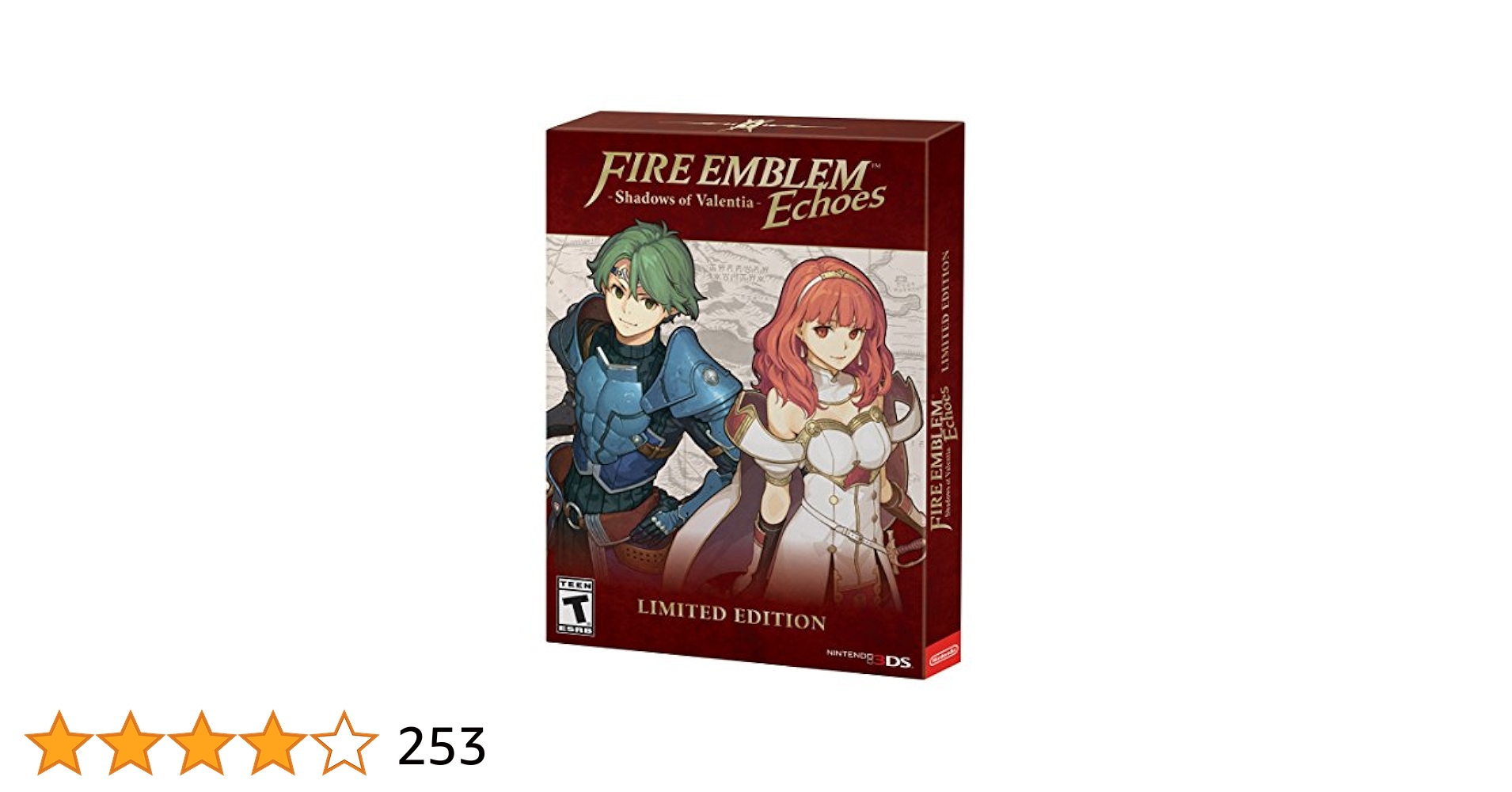 Fire Emblem Echoes: Shadows of Valentia Limited Edition
